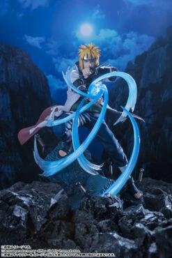 NARUTO [EXTRA BATTLE] Minato Namikaze - Rasengan Figuarts ZERO Figure By Bandai Tamashii -Little Things Toys GK 664525 000 005