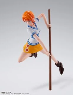 One Piece NAMI Romance Dawn S.H.Figuarts Action Figure By Bandai Tamashii 7 One Piece NAMI Romance Dawn S.H.Figuarts Action Figure By Bandai Tamashii -Little Things Toys GK 664747 000 003