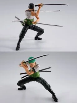 One Piece Roronoa Zoro ( Romance Dawn ) S.H.Figuarts Action Figure By Bandai Tamashii -Little Things Toys GK 666253 000 003