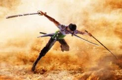 One Piece Roronoa Zoro ( Romance Dawn ) S.H.Figuarts Action Figure By Bandai Tamashii -Little Things Toys GK 666253 000 005