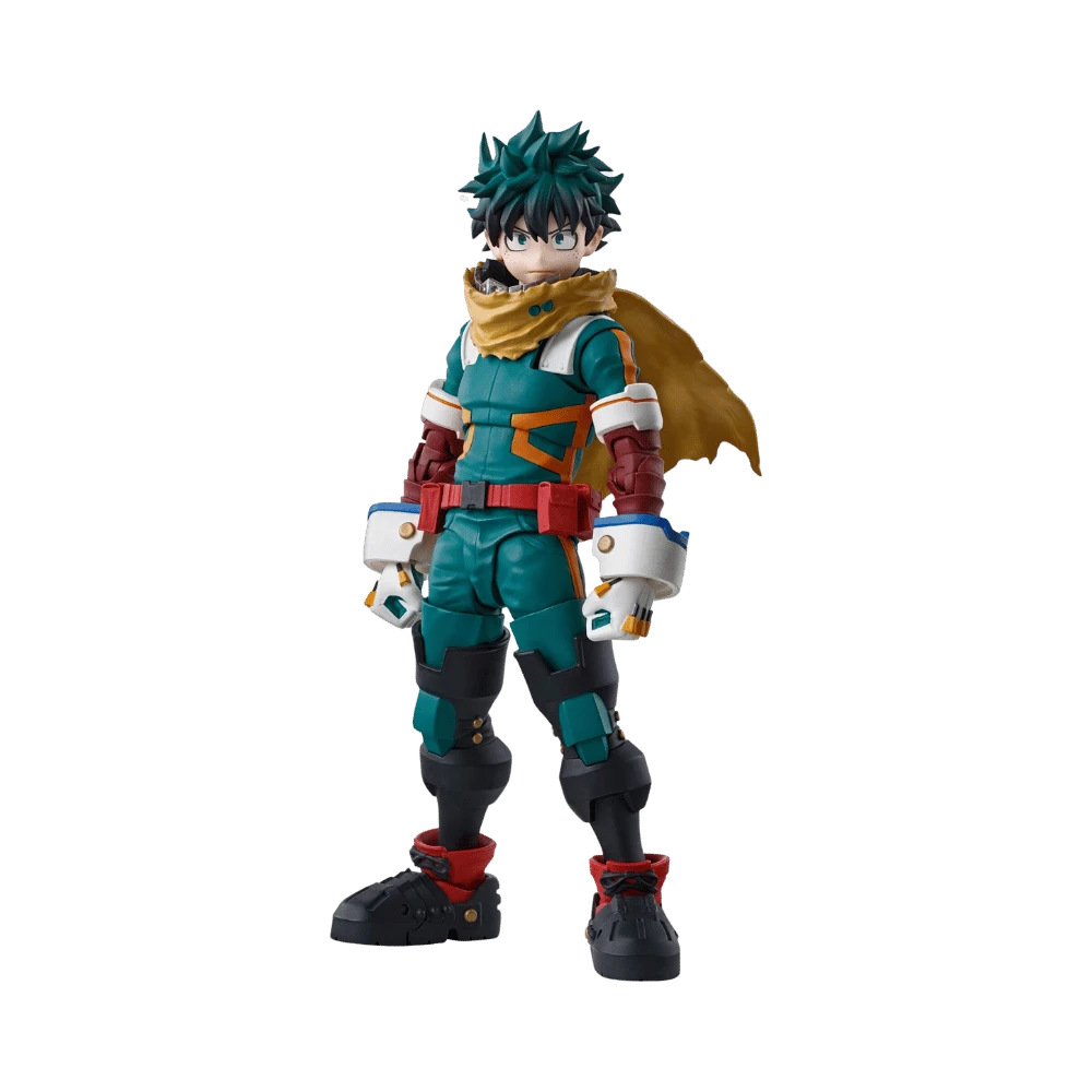 My Hero Academia Izuku Midoriya S.H.Figuarts Action Figure By Bandai Tamashii 1 My Hero Academia Izuku Midoriya S.H.Figuarts Action Figure By Bandai Tamashii