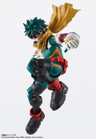 My Hero Academia Izuku Midoriya S.H.Figuarts Action Figure By Bandai Tamashii 2 My Hero Academia Izuku Midoriya S.H.Figuarts Action Figure By Bandai Tamashii - Image 2