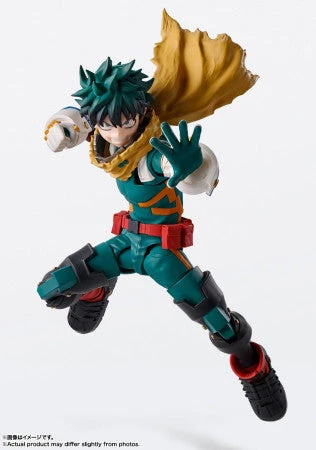 My Hero Academia Izuku Midoriya S.H.Figuarts Action Figure By Bandai Tamashii 3 My Hero Academia Izuku Midoriya S.H.Figuarts Action Figure By Bandai Tamashii - Image 3