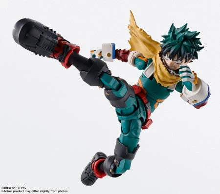 My Hero Academia Izuku Midoriya S.H.Figuarts Action Figure By Bandai Tamashii 4 My Hero Academia Izuku Midoriya S.H.Figuarts Action Figure By Bandai Tamashii - Image 4