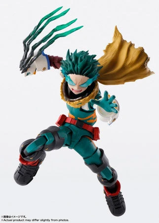 My Hero Academia Izuku Midoriya S.H.Figuarts Action Figure By Bandai Tamashii 5 My Hero Academia Izuku Midoriya S.H.Figuarts Action Figure By Bandai Tamashii - Image 5