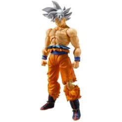 Dragon Ball SON GOKOU ULTRA INSTINCT (Reissue) SH Figuarts Action Figure By BANDAI TAMASHII -Little Things Toys GK 668660 000 003