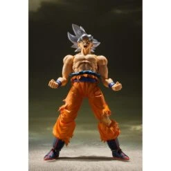 Dragon Ball SON GOKOU ULTRA INSTINCT (Reissue) SH Figuarts Action Figure By BANDAI TAMASHII -Little Things Toys GK 668660 000 004