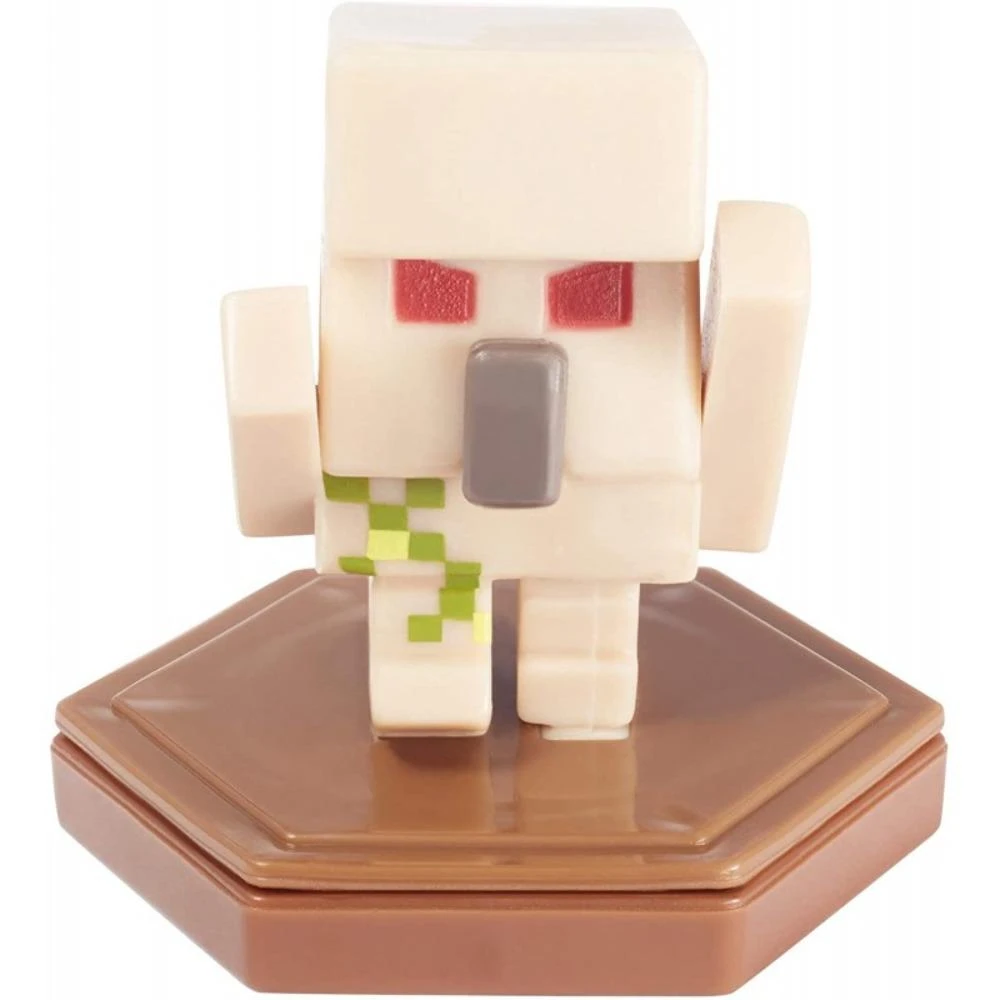 Minecraft: Earth Boost Minis - Enraged Golem Figure 1 Minecraft: Earth Boost Minis - Enraged Golem Figure