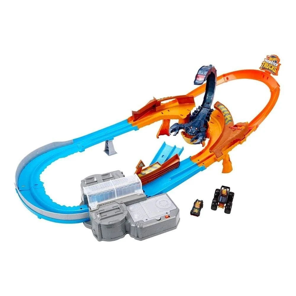 Hot Wheels Mt Scorpion Sting Raceway Playset 1 Hot Wheels Mt Scorpion Sting Raceway Playset