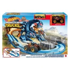 Hot Wheels Mt Scorpion Sting Raceway Playset 7 Hot Wheels Mt Scorpion Sting Raceway Playset -Little Things Toys GNB05 000 003