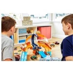 Hot Wheels Mt Scorpion Sting Raceway Playset 8 Hot Wheels Mt Scorpion Sting Raceway Playset -Little Things Toys GNB05 000 004