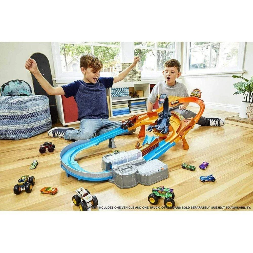 Hot Wheels Mt Scorpion Sting Raceway Playset 5 Hot Wheels Mt Scorpion Sting Raceway Playset - Image 5