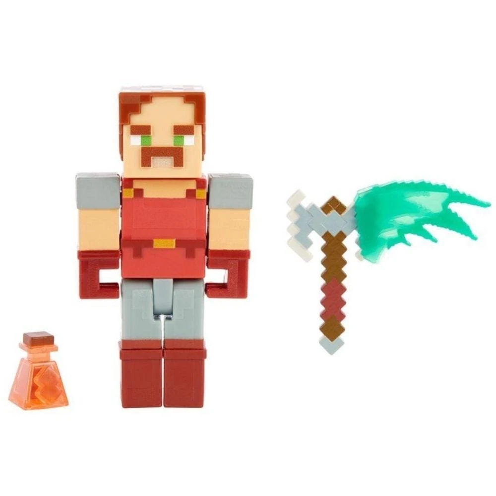 Minecraft Dungeons 3.25" Hal Figure 2 Minecraft Dungeons 3.25" Hal Figure - Image 2