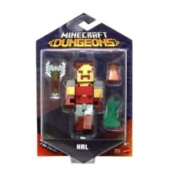 Minecraft Dungeons 3.25" Hal Figure 7 Minecraft Dungeons 3.25" Hal Figure -Little Things Toys GNC23 5 000 004