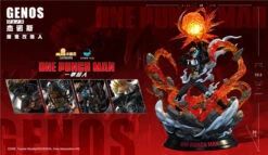 One Punch Man 1/6 Scale Genos Statue By Azure Sea Studio -Little Things Toys GOAT OP 001 000 003