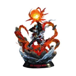 One Punch Man 1/6 Scale Genos Statue By Azure Sea Studio -Little Things Toys GOAT OP 001 000 005