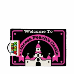 SUPER MARIO - PEACH CASTLE (DOORMAT) BY PYRAMID