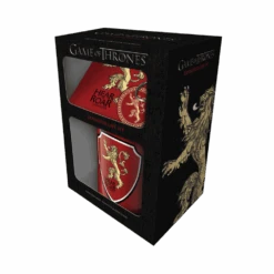 GAME OF THRONES - LANNISTER (MUG COASTER & KEYCHAIN) By Pyramid