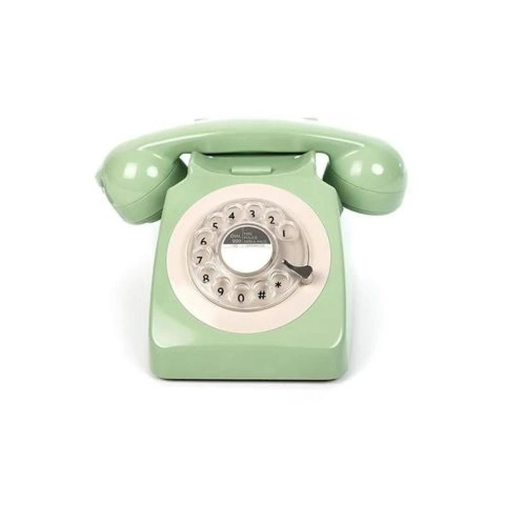 746 Rotary Mint Green 1 746 Rotary Mint Green