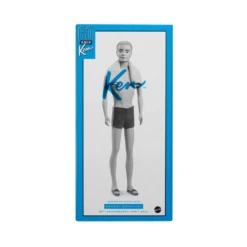 MATTEL Barbie Signature Ken 60th Anniversary Collector Doll