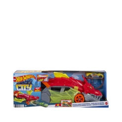 MATTEL Hot Wheels Dragon Launch Transporter Playset