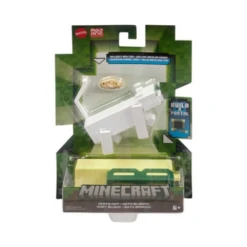 MATTEL Minecraft Build-A-Portal Figure White Cat Action Figure