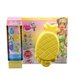 MATTEL Barbie Color Reveal Foam! Pineapple Scent Surprise Surprise Doll