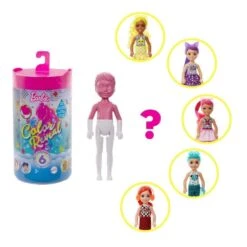 Barbie Color Reveal Chelsea - Wave 2
