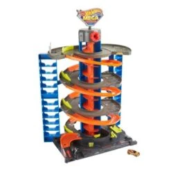 MATTEL Hot Wheels City Mega Garage