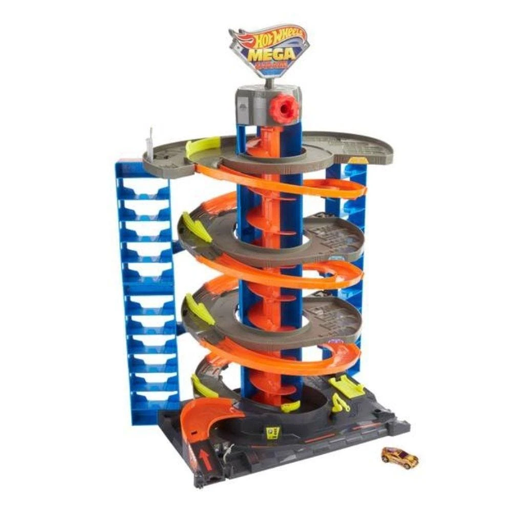 MATTEL Hot Wheels City Mega Garage 1 MATTEL Hot Wheels City Mega Garage