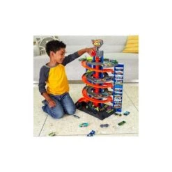 MATTEL Hot Wheels City Mega Garage 7 MATTEL Hot Wheels City Mega Garage -Little Things Toys GTT95 000 003