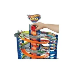 MATTEL Hot Wheels City Mega Garage 8 MATTEL Hot Wheels City Mega Garage -Little Things Toys GTT95 000 004