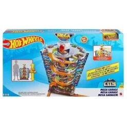MATTEL Hot Wheels City Mega Garage 9 MATTEL Hot Wheels City Mega Garage -Little Things Toys GTT95 000 005