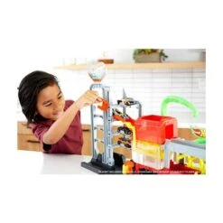 MATTEL Hot Wheels Ultimate Octo Car Wash 10 MATTEL Hot Wheels Ultimate Octo Car Wash -Little Things Toys GTT96 000 004