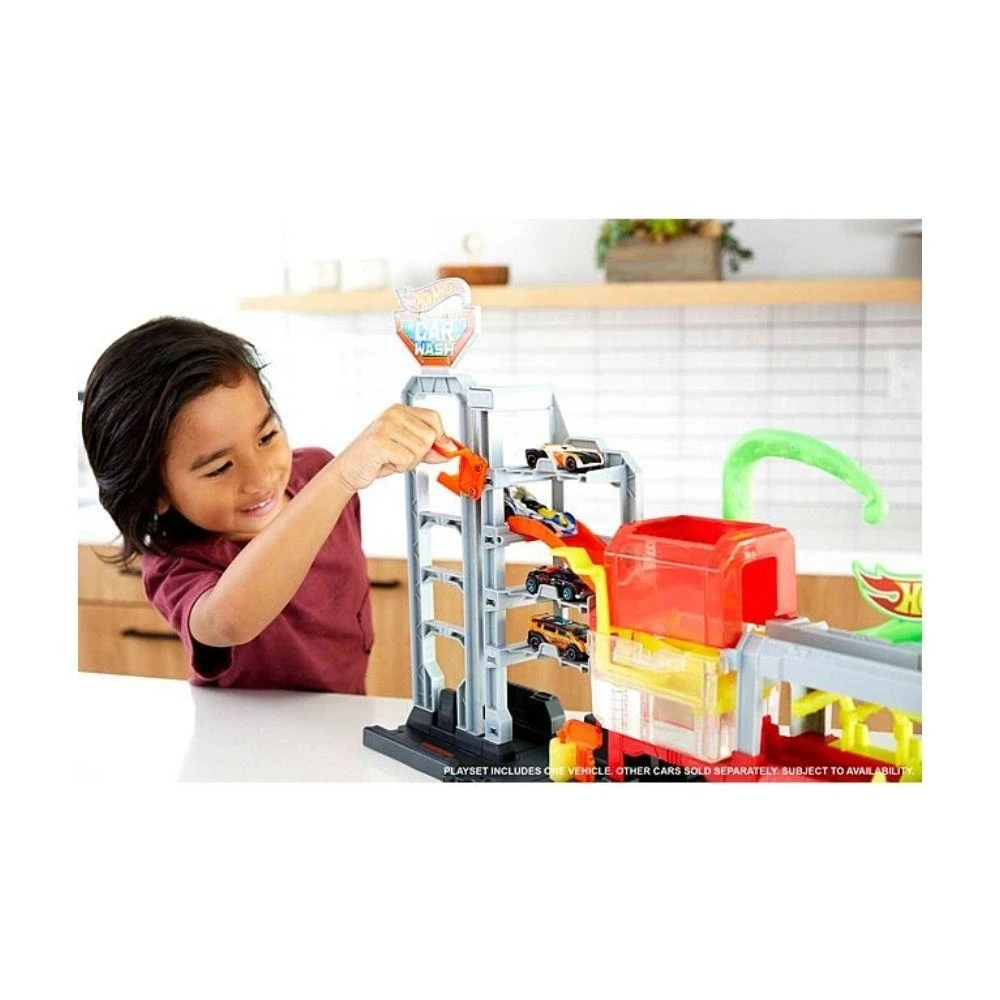 MATTEL Hot Wheels Ultimate Octo Car Wash 4 MATTEL Hot Wheels Ultimate Octo Car Wash - Image 4