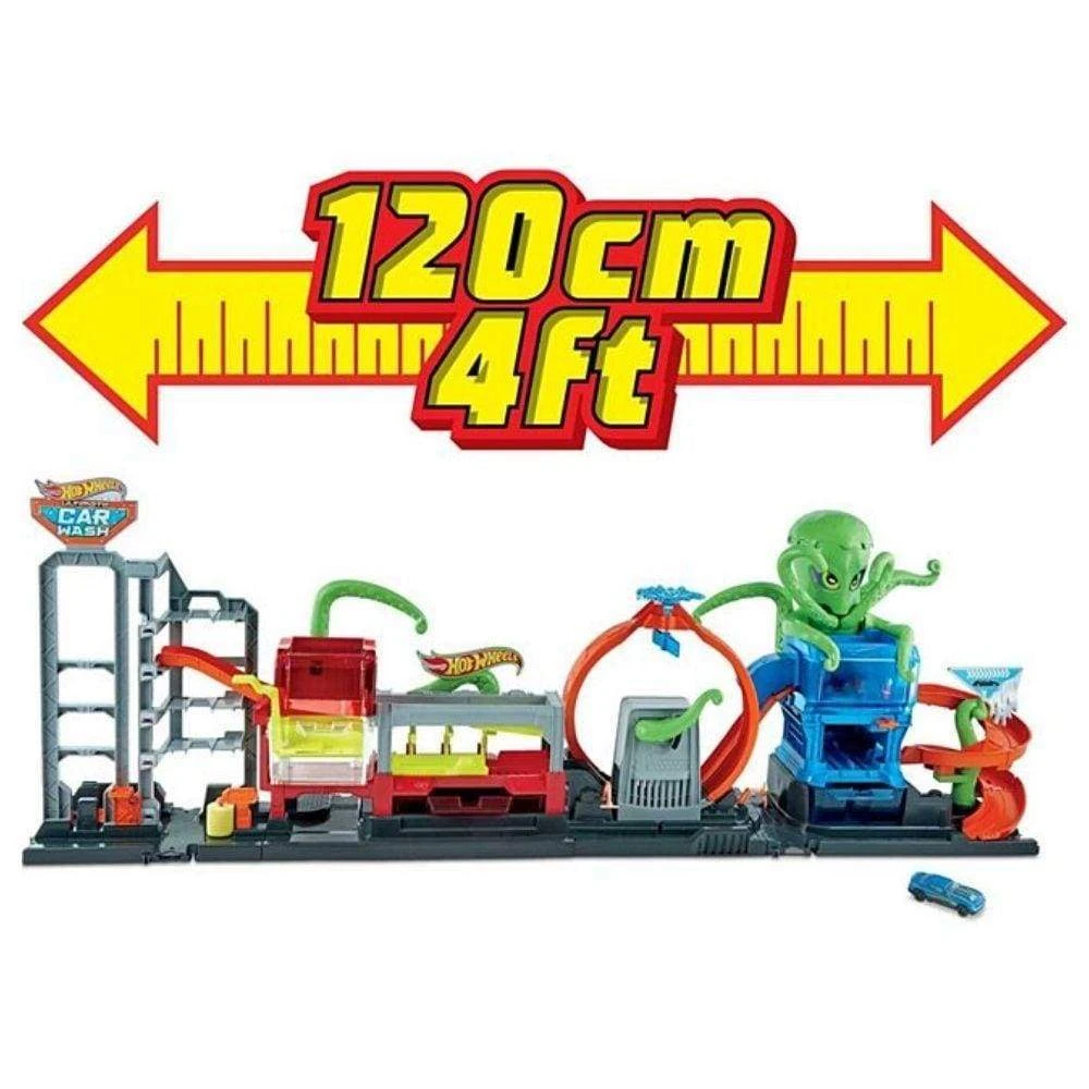 MATTEL Hot Wheels Ultimate Octo Car Wash 6 MATTEL Hot Wheels Ultimate Octo Car Wash - Image 6