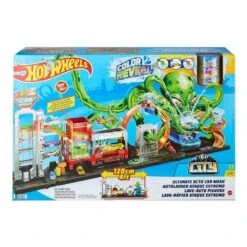 MATTEL Hot Wheels Ultimate Octo Car Wash 13 MATTEL Hot Wheels Ultimate Octo Car Wash -Little Things Toys GTT96 000 007