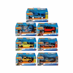 Gift Bundle - Hot Wheels Cars Toys -Little Things Toys GVF41 000 003