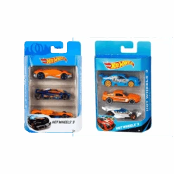 Gift Bundle - Hot Wheels Cars Toys -Little Things Toys GVF41 000 005