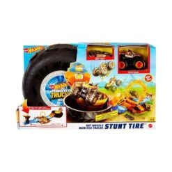 Hot WHeels MT Stunt Tyre Playset