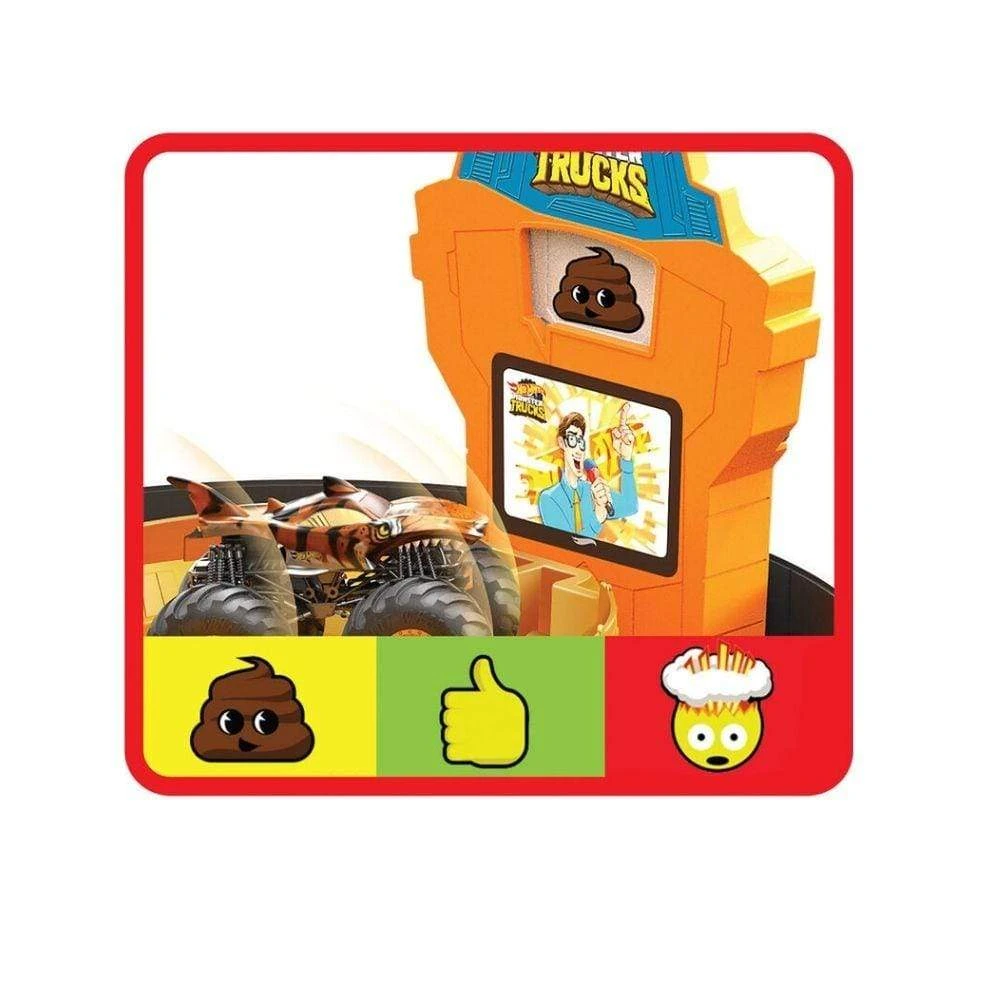 Hot WHeels MT Stunt Tyre Playset 4 Hot WHeels MT Stunt Tyre Playset - Image 4