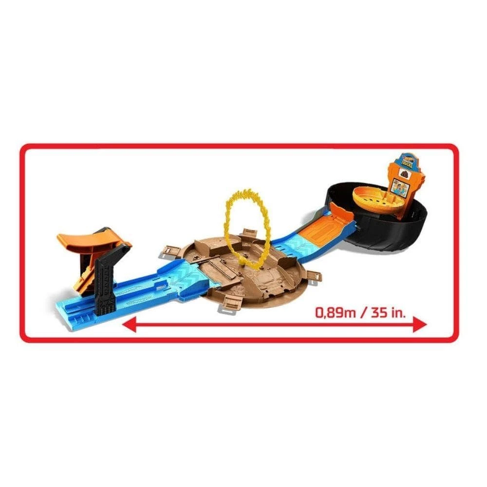 Hot WHeels MT Stunt Tyre Playset 5 Hot WHeels MT Stunt Tyre Playset - Image 5