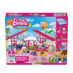 MATTEL Mega Construx Barbie Malibu House Play Set