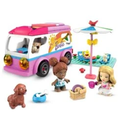 MATTEL BARBIE ADVENTURE DREAMCAMPER