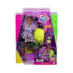 MATTEL Barbie Extra Doll Pigtails With Bobble Hair Ties