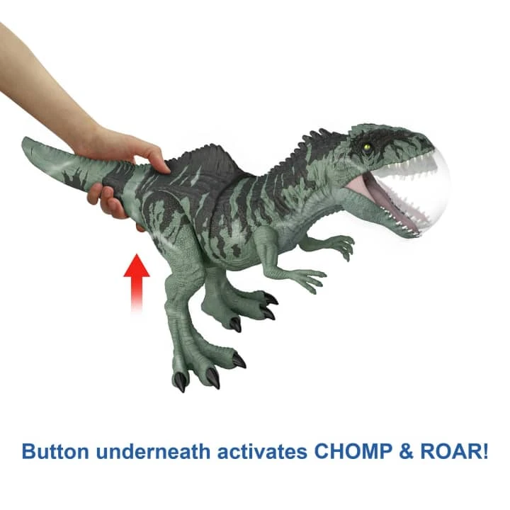 MATTEL Jurassic World Strike 'N Roar Giganotosaurus 2 MATTEL Jurassic World Strike 'N Roar Giganotosaurus - Image 2