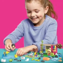 Mega Bloks Mega Construx Barbie Building Set Animal Grooming Station -Little Things Toys GYH09 000 006
