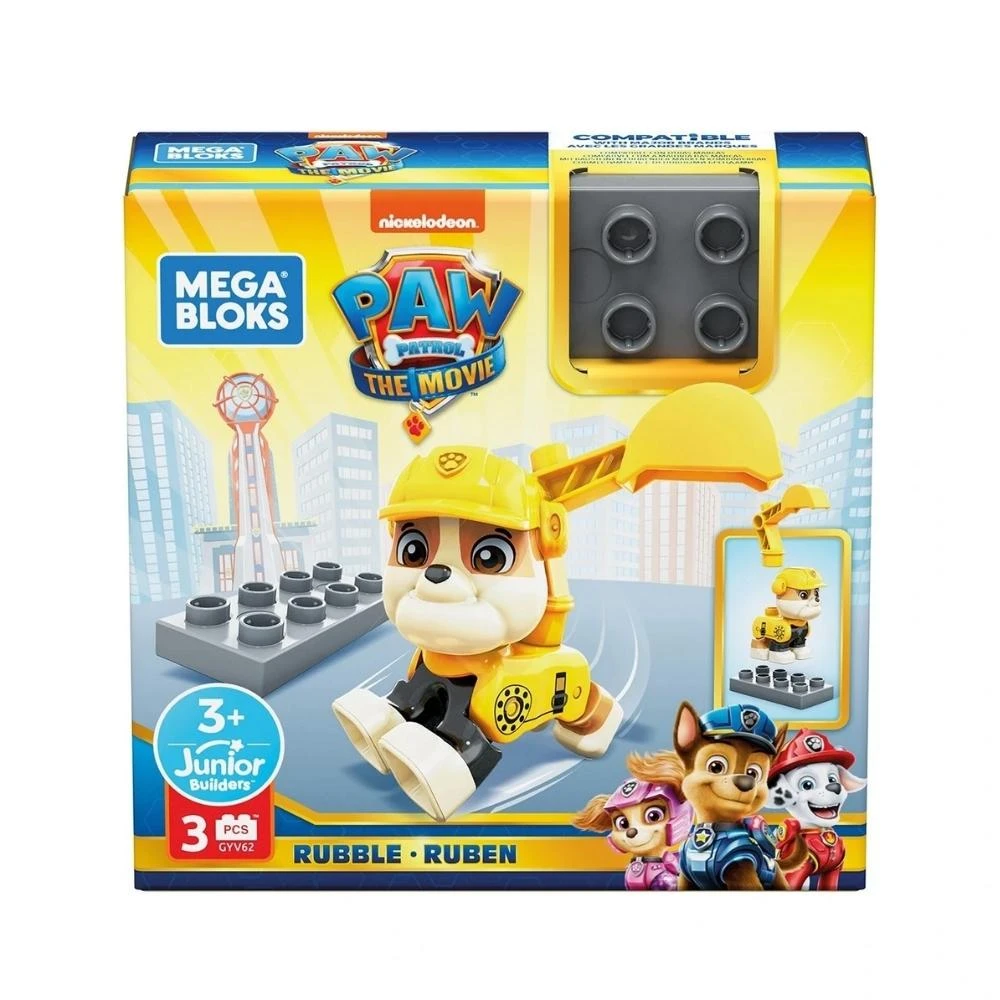 Mega Bloks Paw Patrol Rubble 1 Mega Bloks Paw Patrol Rubble