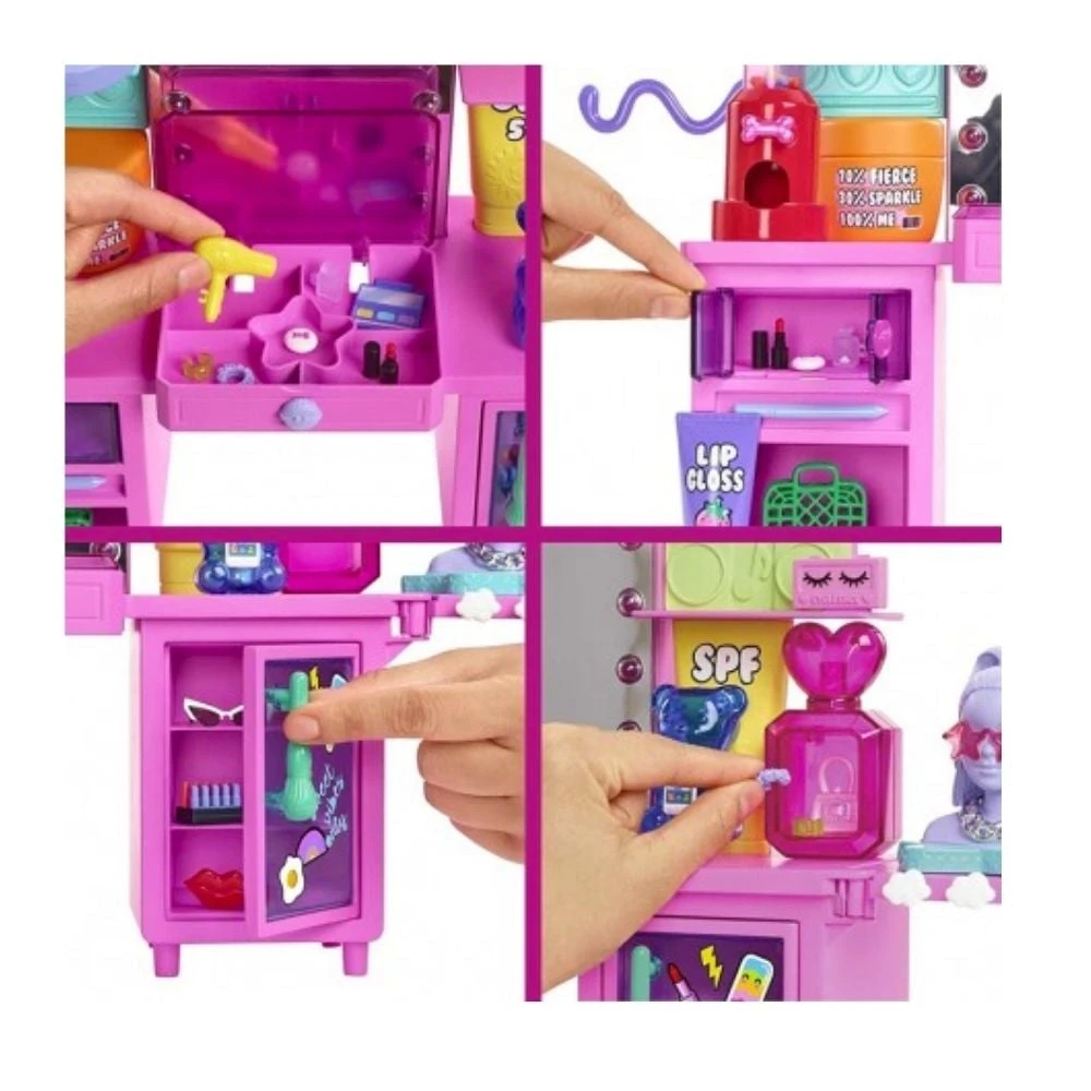 MATTEL Barbie® Extra Vanity Playset 3 MATTEL Barbie® Extra Vanity Playset - Image 3