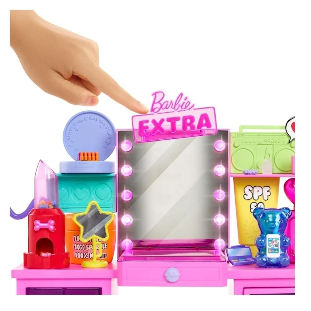 MATTEL Barbie® Extra Vanity Playset 4 MATTEL Barbie® Extra Vanity Playset - Image 4